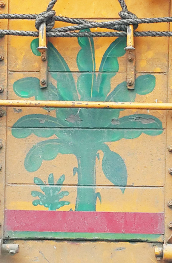 banana truck
